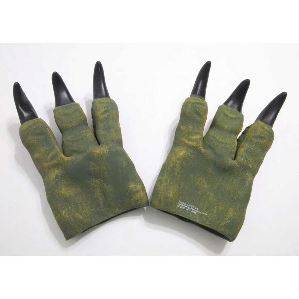 Jurassic Dinosaur Claws Gloves Toy Halloween Costume Reptile Dino Nails Kids